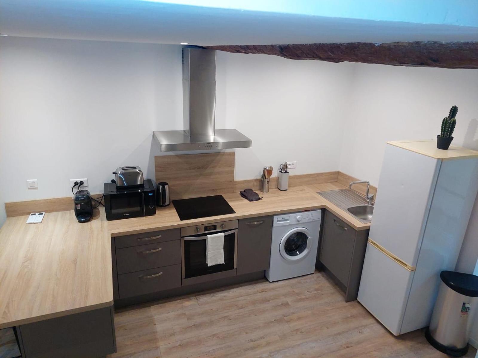 Le Duplex Sigeannais Apartment ภายนอก รูปภาพ