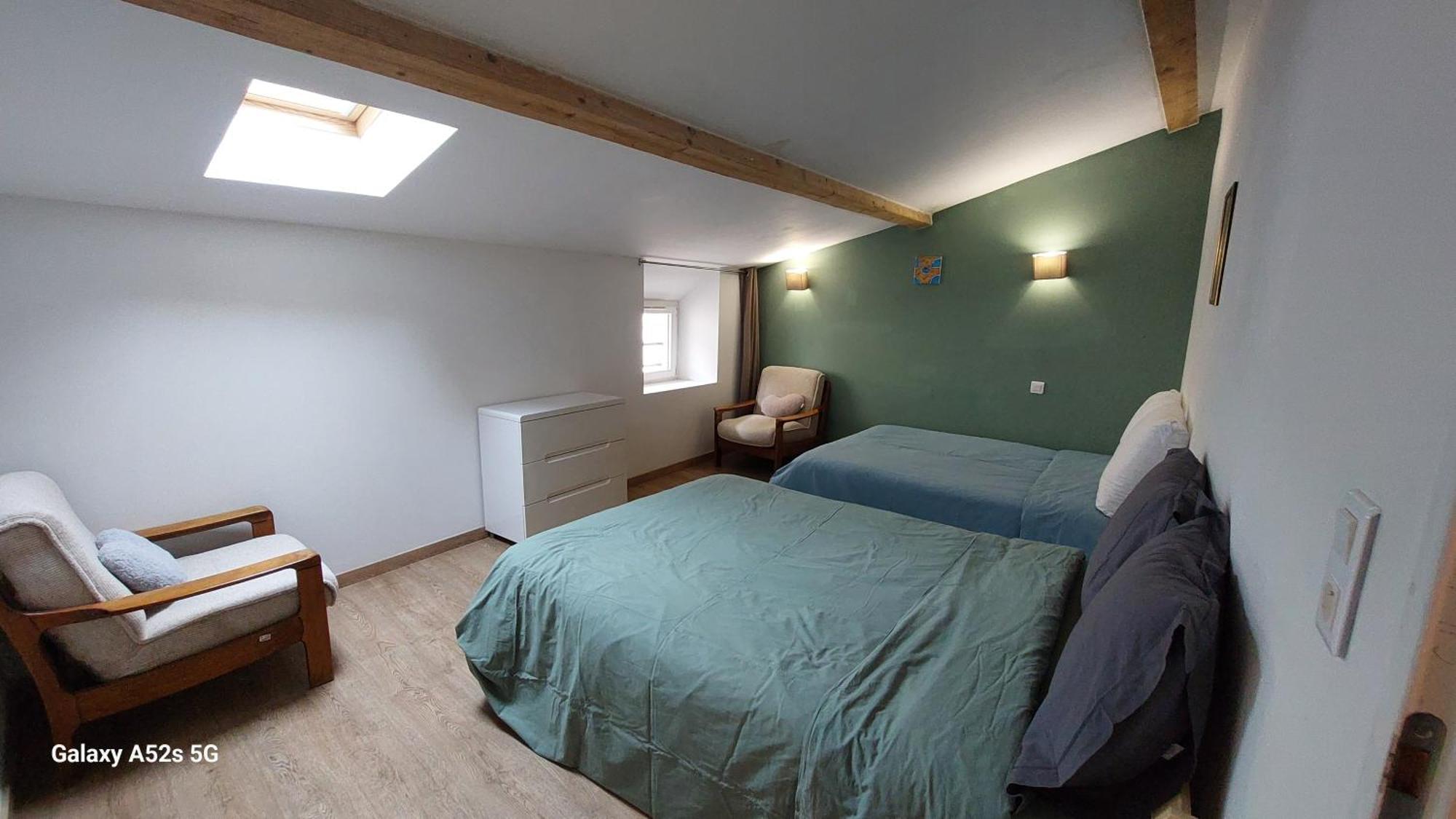 Le Duplex Sigeannais Apartment ภายนอก รูปภาพ